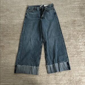 Women's Blue Wide-Leg Jeans BRAND: RAG AND BONE